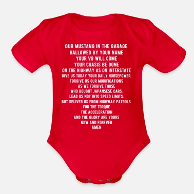 Ford Mustang infant shirt baby tee one piece romper bodysuit newborn snap suit 