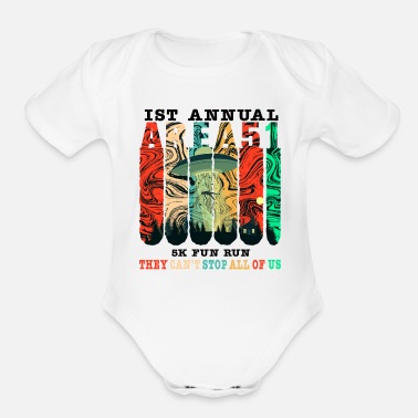 Area 51 Area 51 - Organic Short-Sleeved Baby Bodysuit