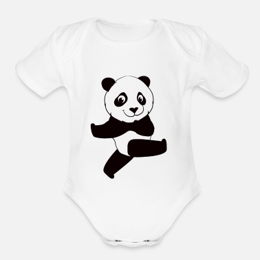 Harry Bear Cache-Couche Fille Panda