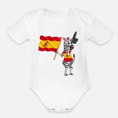 Cache Couches Bebe Drapeau Espagnol A Acheter En Ligne Spreadshirt