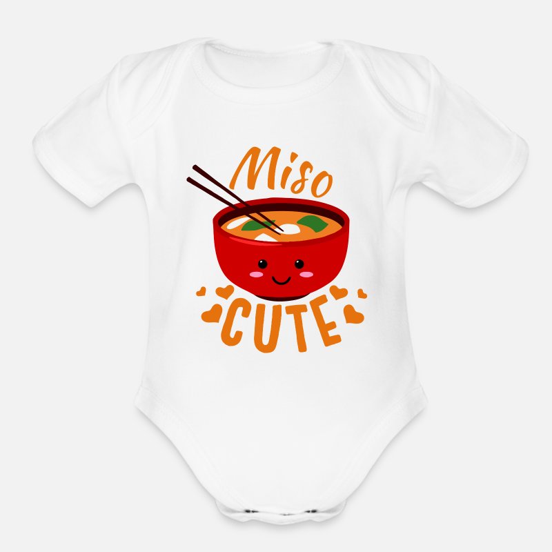 Infant T-shirt Funny Graphic Statement Bodysuit Details about   Miso Cute