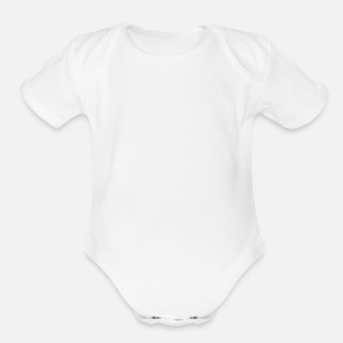 Graphics graphic - Organic Short-Sleeved Baby Bodysuit
