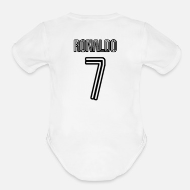 Portugal Football shirt Ronaldo Euro Baby Grow surpyjama Babygrow Body B40 