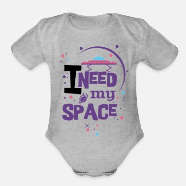 Ussr Space - Organic Short-Sleeved Baby Bodysuit