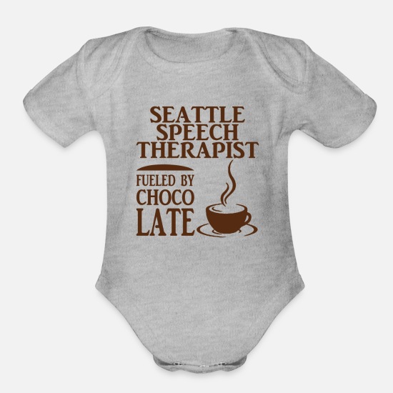 Seattle Speech Therapist Fueled By Chocolate Organic Short Sleeved