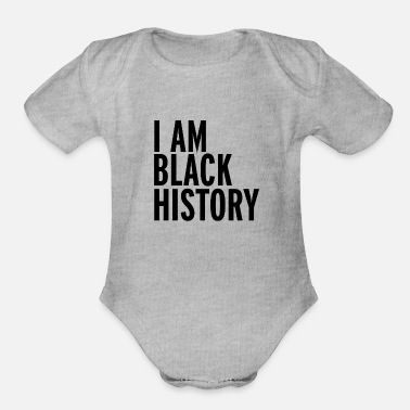 LBJQ8 Black History Month African Toddler Baby Girls Organic Cotton Bodysuits Coverall Jumpsuit