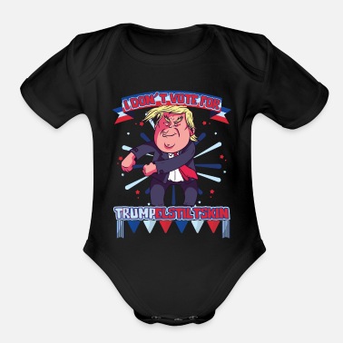 Election Trump USA Elections Election President - Organic Short-Sleeved Baby Bodysuit