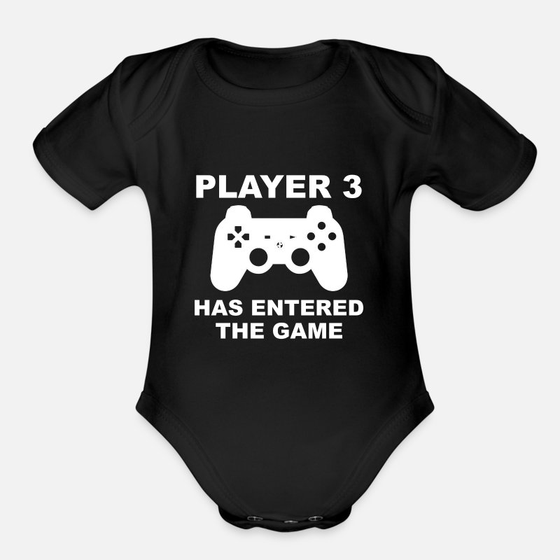 LaMAGLIERIA Body Bebè Player 3 has Entered The Game Funny Baby Body fútbol 