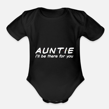 Tv Auntie - Organic Short-Sleeved Baby Bodysuit