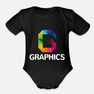 Graphics Graphics - Organic Short-Sleeved Baby Bodysuit