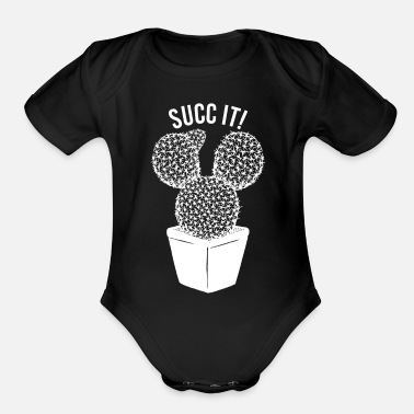 Desert SUCC IT - Organic Short-Sleeved Baby Bodysuit