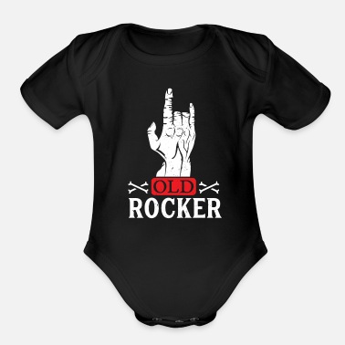 Rocker Rocker - Organic Short-Sleeved Baby Bodysuit