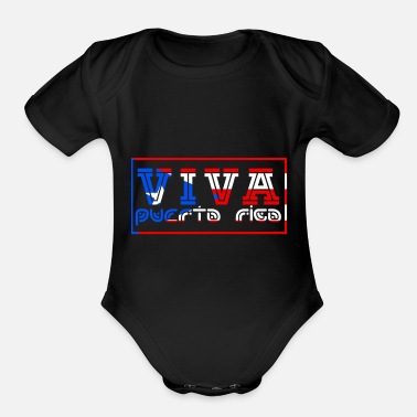 Country of Puerto Rico Personalized Name & Number Infant or Toddler T-shirt 