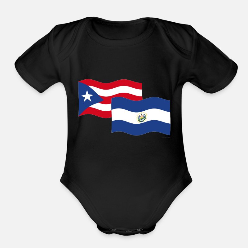 Details about   Just A Little Puerto Rican Onesie Funny Puerto Rico Flag Heart Baby Bodysuit 