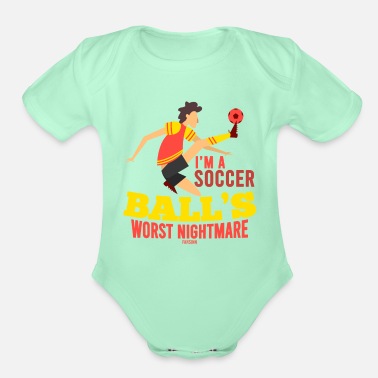 Football Club Football football club football tournament - Organic Short-Sleeved Baby Bodysuit