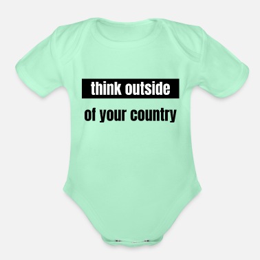 Travel Agency Clerk adventure travel agency clerk addictive landscape - Organic Short-Sleeved Baby Bodysuit