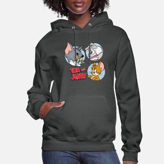 Tom And Jerry Womens Let The Hunt Begin Hoodie 