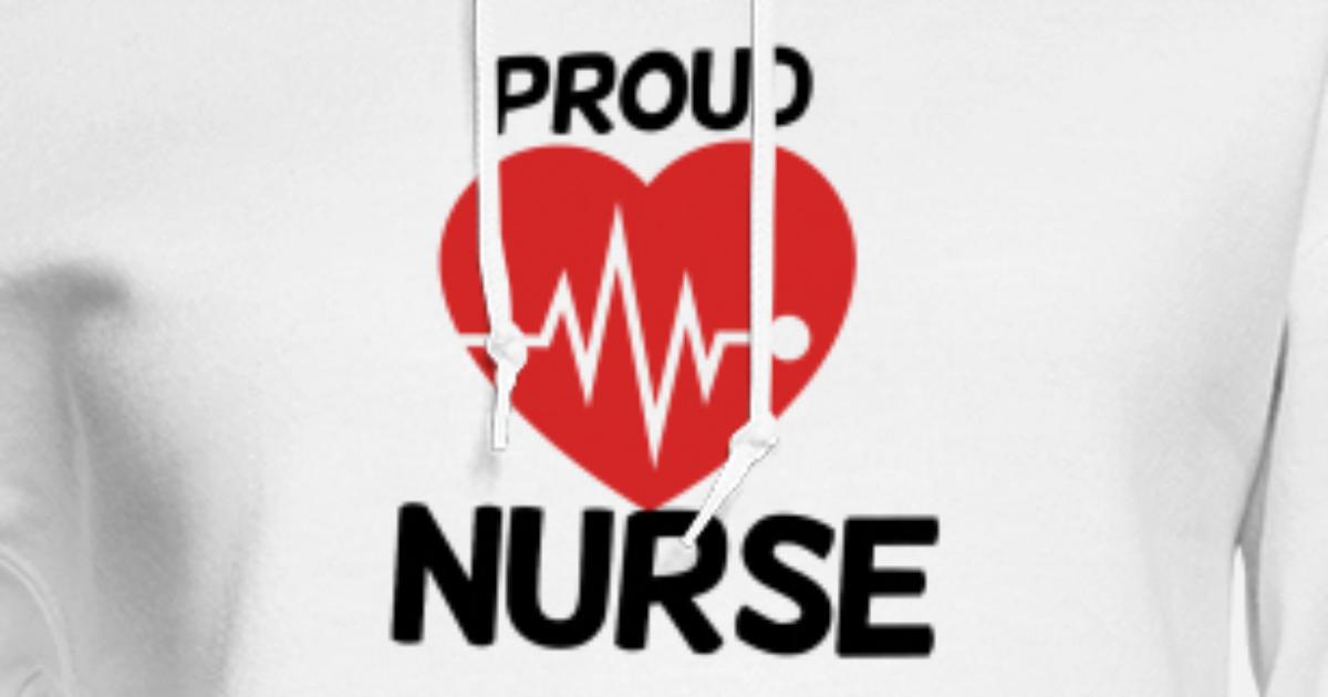 proud nurse hoodie