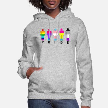 Tenacitee Unisex LGBTQ Gay Pride Hooded Sweatshirt
