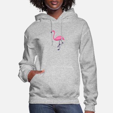 CHETI Pink Flamingos Mens Pullover Hoodies Hooded Sweatshirts