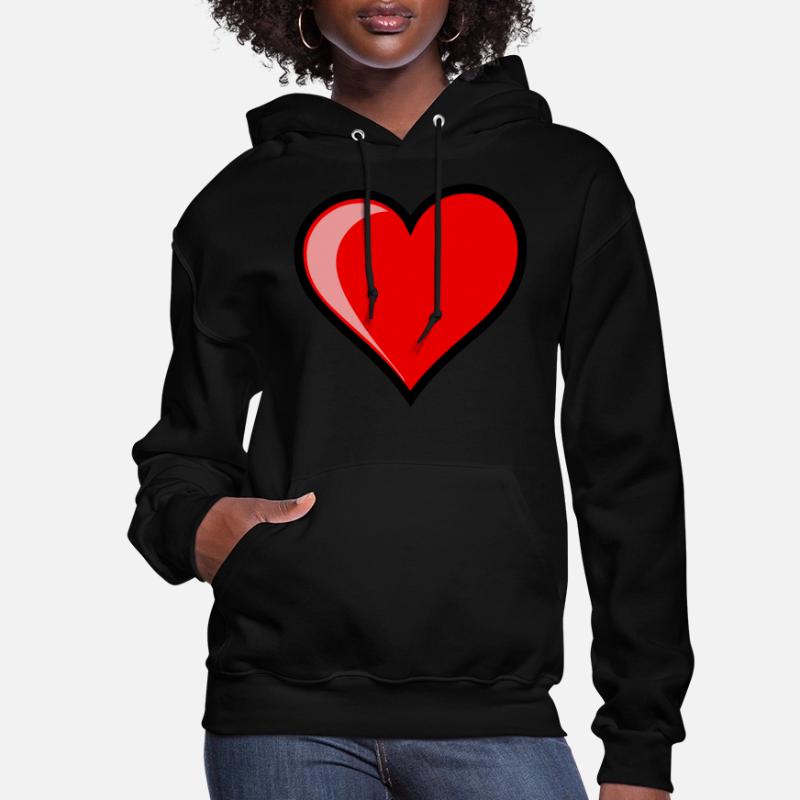 Red Heart Hoodies u0026 Sweatshirts | Unique Designs | Spreadshirt