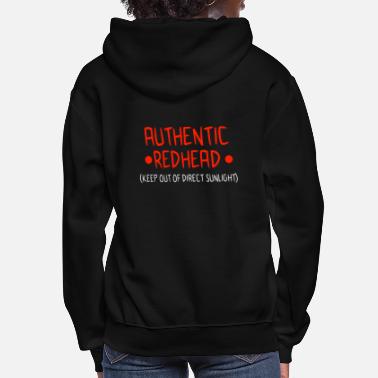 Head Redhead Ginger Red Haired Funny Ginger Hair - Women&#39;s Hoodie