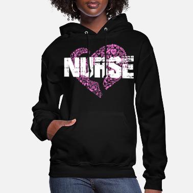 nurse shirt SIZE XL custom personalized RN graduation gift gray pink pullover sweatshirt jacket 