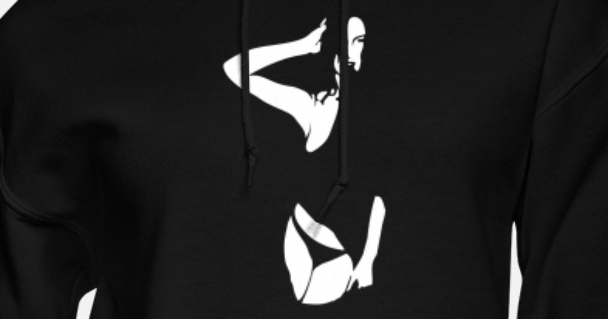 Funny Sexy T-Shirt Design Cute Girl Tee Shirts' Women's Hoodie | Spreadshirt