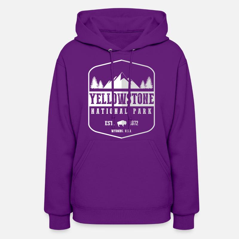 Yellowstone National Park Women's Hoodie | Spreadshirt