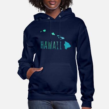 CHHCAC Hawaii Palms Mens Fashion Print Thicken Sweatshirts Hooded Pullover