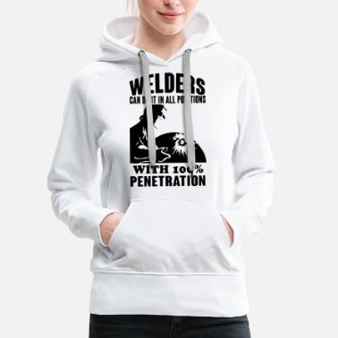Negi Interesting Welder Casual Womens Pullover Sweatshirt Hoodies with Pockets