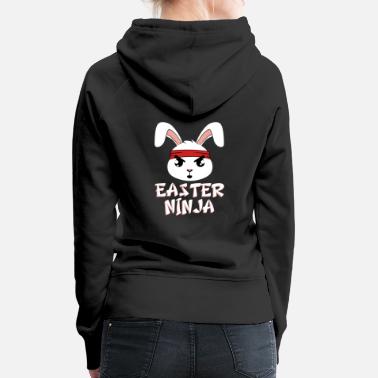 Easter Ninja - Women&#39;s Premium Hoodie