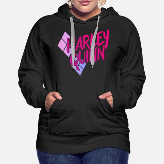 HARLEY QUINN Holding Big HAMMER Vintage Style Sweatshirt Hoodie 