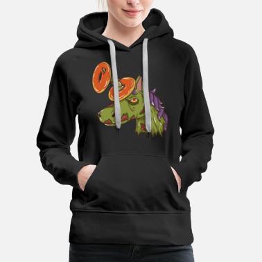 hoodie sweatter hipster fantasy illustrated 5106 my past life I was a unicorn 