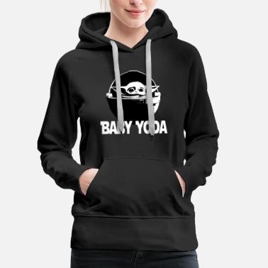 Csdwebn Baby Yoda Pullover Stampa Outwear Confortevole con Cappuccio a Maniche Lunghe Cappotti Abbastanza Pullover Casuale davanguardia Felpa Unisex Ragazzo e Ragazza 