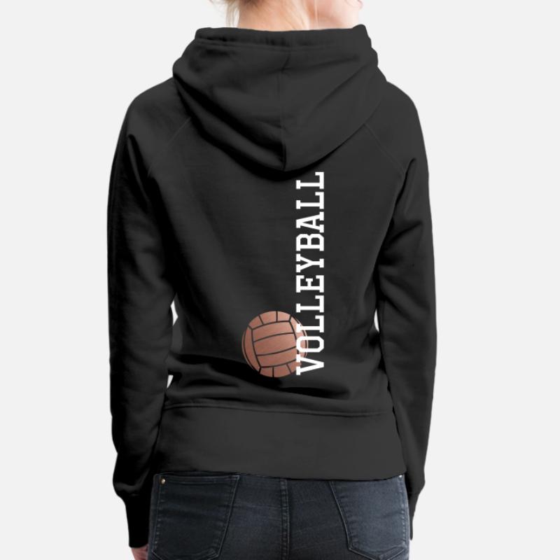 Shop Volleyball Hoodies & Sweatshirts online Spreadshirt