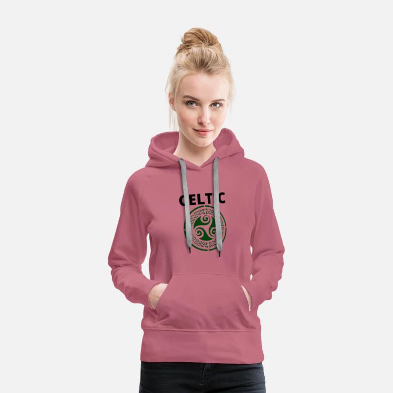 CELTIC' Women's Premium Hoodie | Spreadshirt