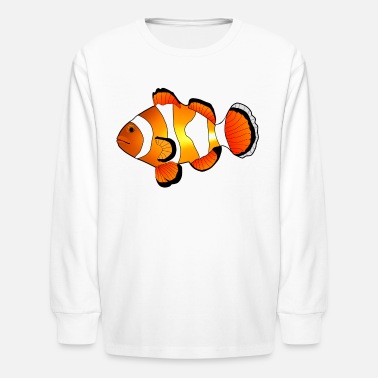 Clown Clown fish - Kids&#39; Longsleeve Shirt