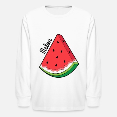 Melon Melon with Melon - Kids&#39; Longsleeve Shirt