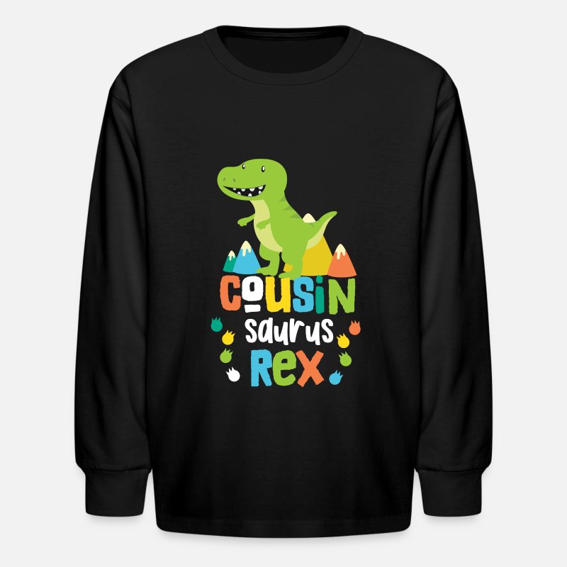 Black Youth M Fantastic Tees Dinosaur Hangry Saurus World Funny Hoodie Sweatshirt