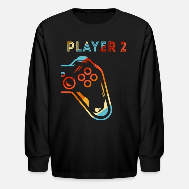 Life Player 2 - Kids&#39; Longsleeve Shirt