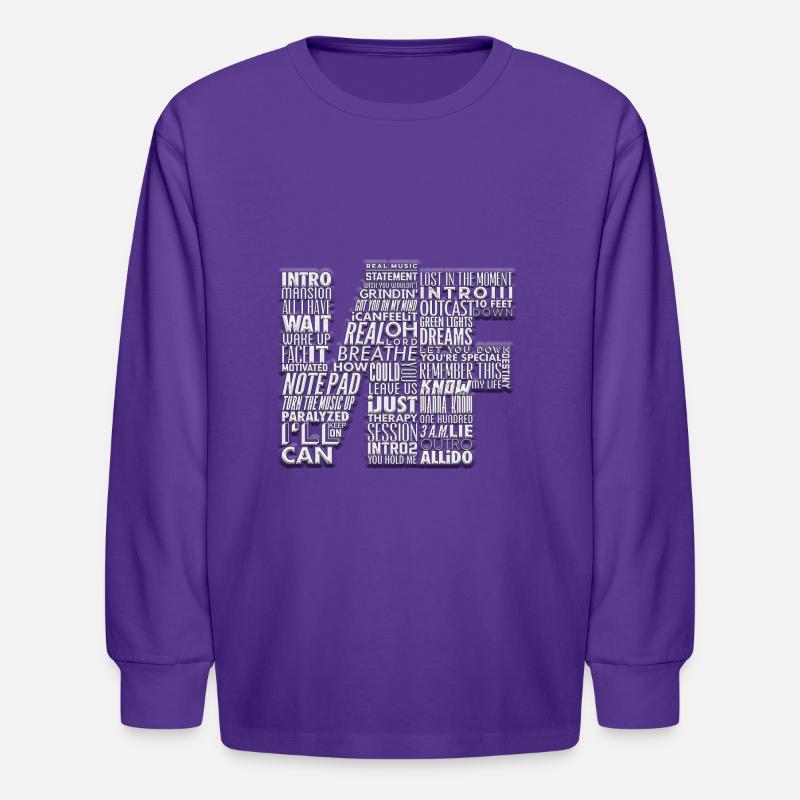 Nf Kids Longsleeve Shirt Spreadshirt