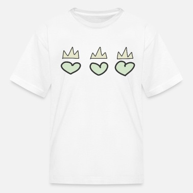 Heart crown - Kids&#39; T-Shirt