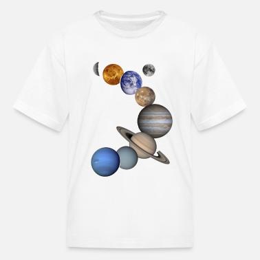 Solar System 2 Kids T Shirt Spreadshirt