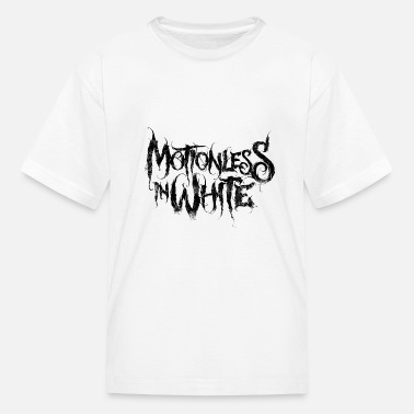 White Motionless In White - Kids&#39; T-Shirt