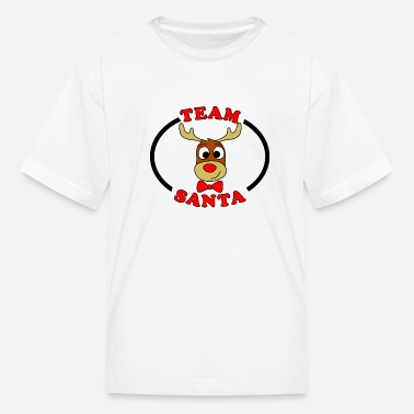 Reindeer team santa reindeer male - Kids&#39; T-Shirt