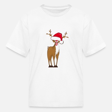 Reindeer A naughty reindeer - Kids&#39; T-Shirt
