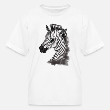 Shirt met Zebra's Donna Vestiti Top e t-shirt T-shirt Zero T-shirt 