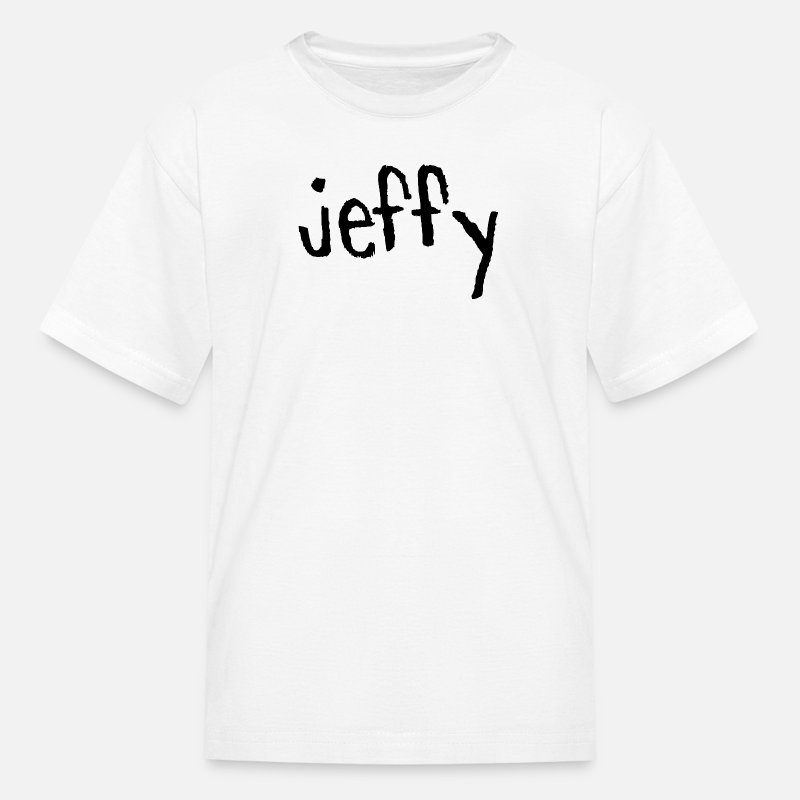 Jeffy T-shirt Jeffy Gangster Personalised Kids T-shirt Gilrs Boy Youtuber Top 