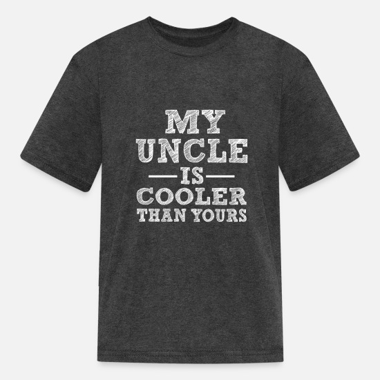 My Uncle is Cooler Than Yours Baby Sweatshirt Stylish Toddler Hoodies Cotton T Shirts 